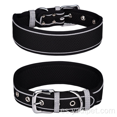 Collar para mascotas para accesorios para perros Pitbull